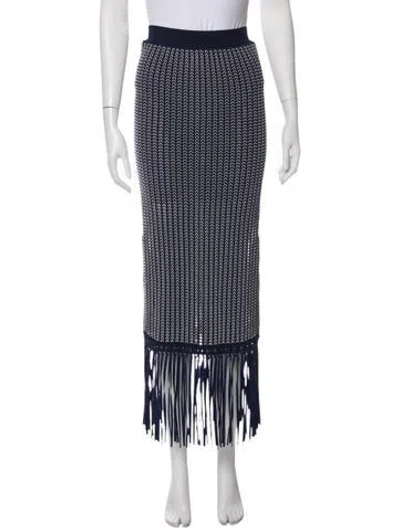 Pre-owned Simkhai Printed Knee-length Skirt In Multi