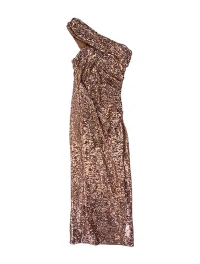 Pre-owned Simkhai Printed Midi Length Dress In Neutral