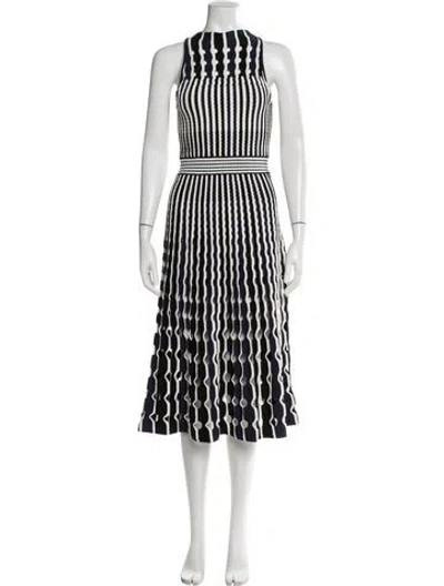 Pre-owned Simkhai Printed Midi Length Dress W/ Tags In Multi