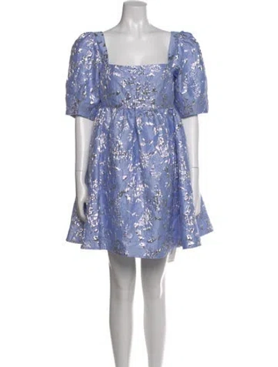 Pre-owned Simkhai Printed Mini Dress