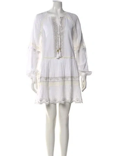 Pre-owned Simkhai Printed Mini Dress