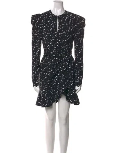 Pre-owned Simkhai Printed Mini Dress In Multi