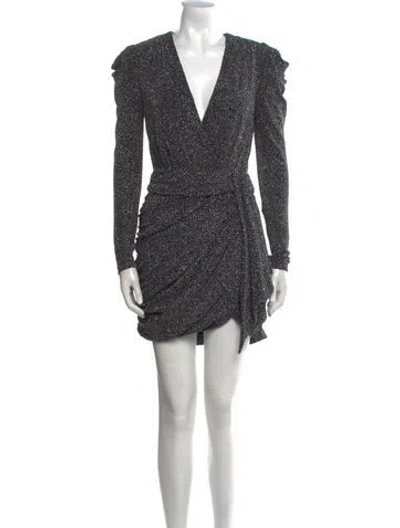 Pre-owned Simkhai Printed Mini Dress In Multi