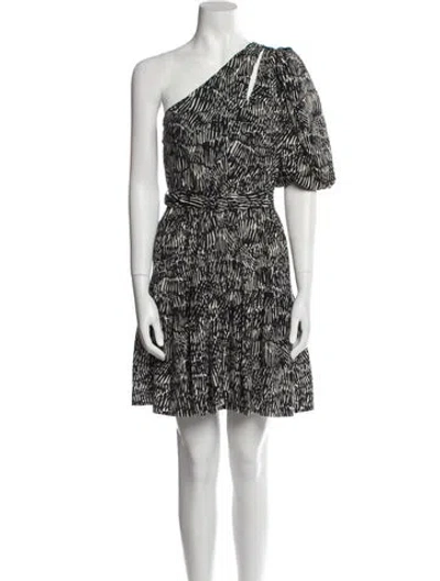 Pre-owned Simkhai Printed Mini Dress In Multi