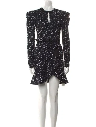 Pre-owned Simkhai Printed Mini Dress In Multi