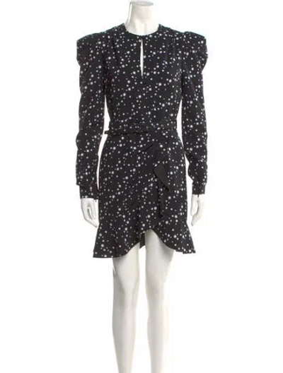 Pre-owned Simkhai Printed Mini Dress In Multi