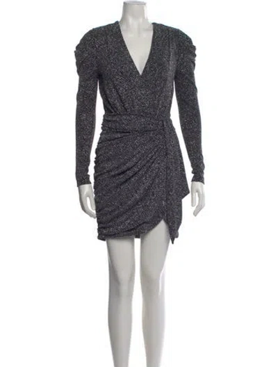 Pre-owned Simkhai Printed Mini Dress In Multi