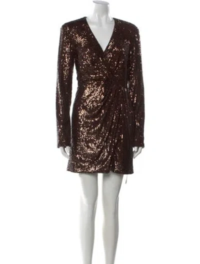 Pre-owned Simkhai Printed Mini Dress W/ Tags