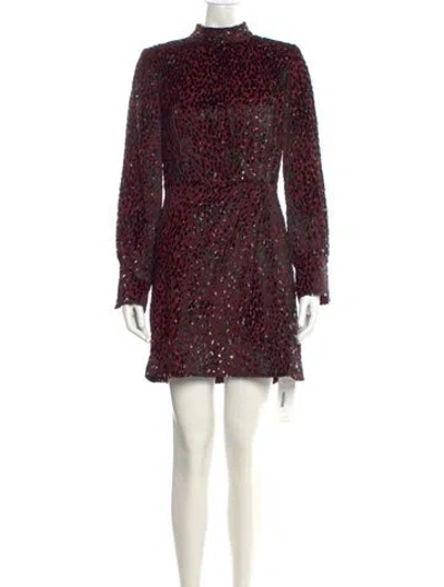 Pre-owned Simkhai Printed Mini Dress W/ Tags In Multi