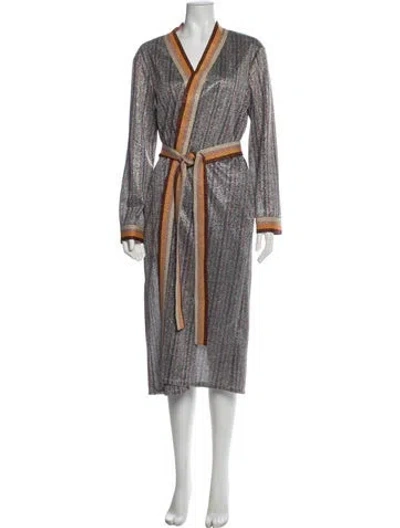 Pre-owned Simkhai Printed Robe