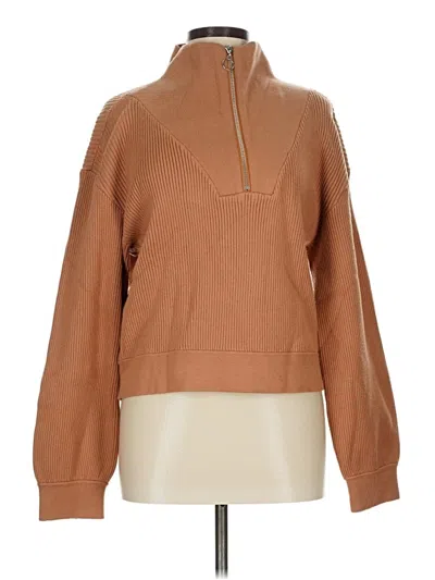Pre-owned Simkhai Pullover Sweater In Brown