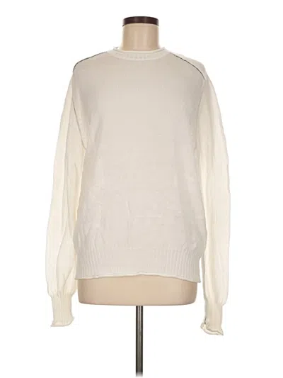 Pre-owned Simkhai Pullover Sweater In Ivory