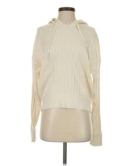 Pre-owned Simkhai Pullover Sweater In White
