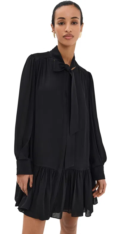 Simkhai Quince Mini Dress Black