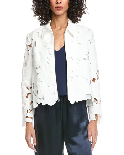 Simkhai Quinn Jacket In White