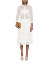 Simkhai Rachel Cardigan In White In White