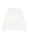 Simkhai Rachel Cardigan In White In White