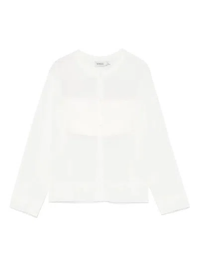 Simkhai Rachel Sheer Knit Cardigan