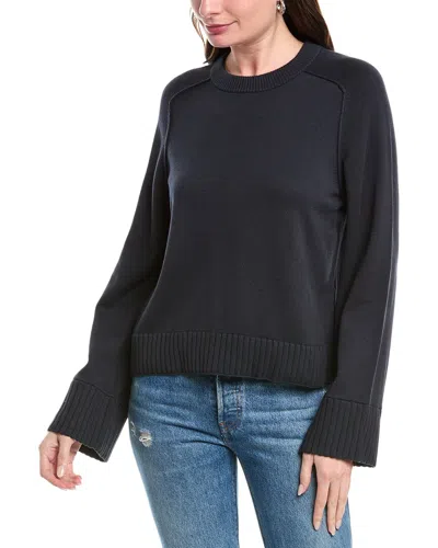 Simkhai Raglan Cashmere-blend Sweater In Blue
