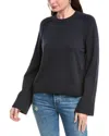 Simkhai Raglan Cashmere-blend Sweater In Blue