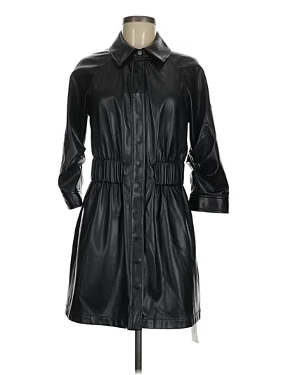 Pre-owned Simkhai Raincoat In Black