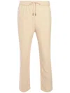 Simkhai Ralph Straight-leg Track Pants In Sand