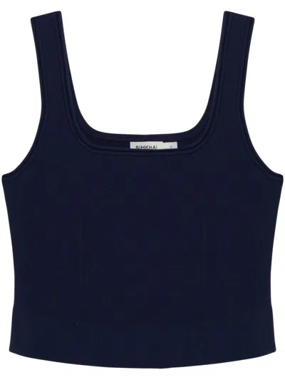 Simkhai Ramaina Tank Top In Blue