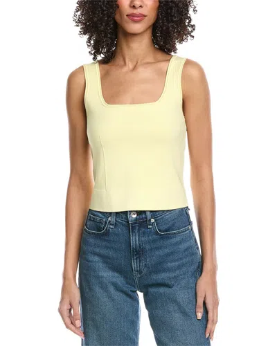 Simkhai Ramaina Tank In Yellow