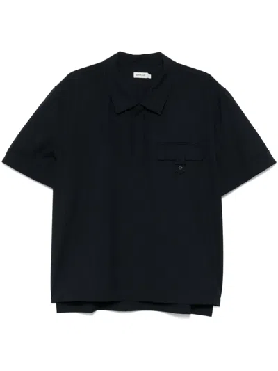 Simkhai Ranaldo Polo Shirt In Blue
