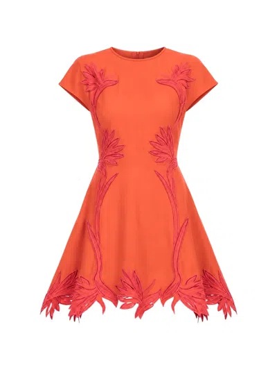 Simkhai Raquel Midi Dress In Multi