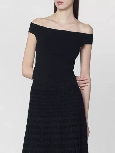 Simkhai Rayon Blend Blouse In Black