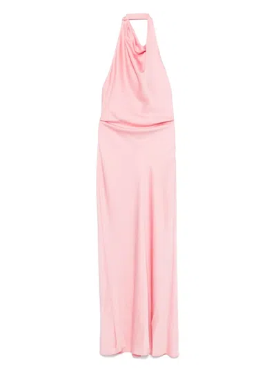 Simkhai Reannon Gown In Pink