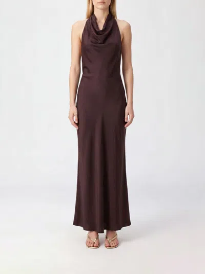 Simkhai Dress Woman Color Brown