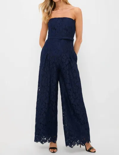 Simkhai Rebecca Jumpsuit In Midnight In Blue