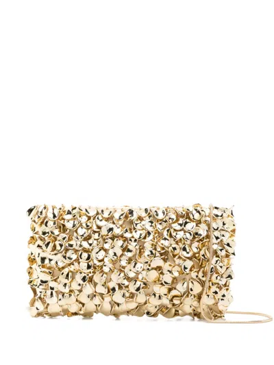 Simkhai Reese Beaded Clutch In Gold