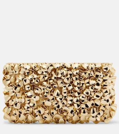 Simkhai Reese Small Embellished Clutch In Gold
