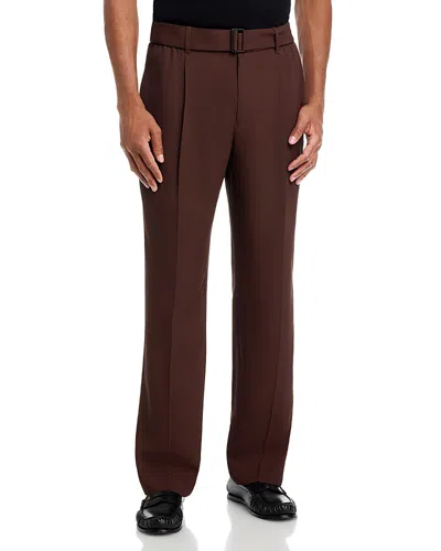 Simkhai Relaxed Fit Elvis Trousers In Brown