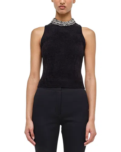 Simkhai Rema Halter Top In Black