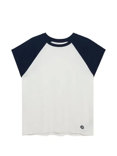 Simkhai Reuben Raglan-sleeve T-shirt In Multi