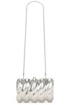 Simkhai Reya Clutch In Silver
