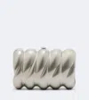 Simkhai Reya Clutch In Silver