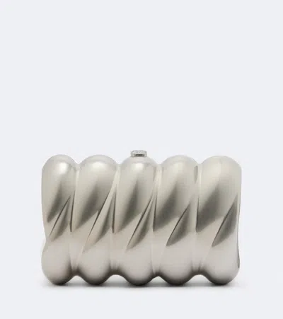 Simkhai Reya Clutch In Silver