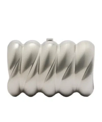 Simkhai Reya Clutch In Silver