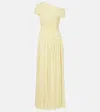 Simkhai Rhiannon Jersey Maxi Dress In Yellow