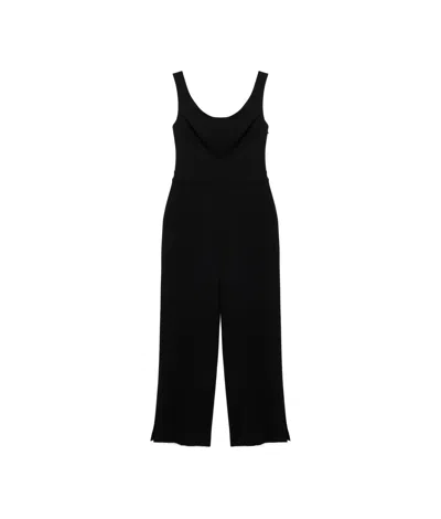 Simkhai Rhodes Jumpsuit In Black