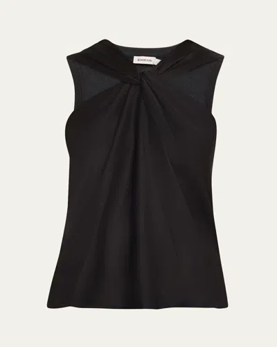 Simkhai Ria Sleeveless Top In Black