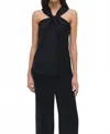 Simkhai Ria Top In Black In Black
