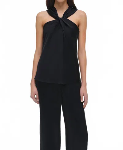 Simkhai Ria Top In Black