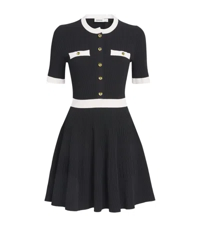 SIMKHAI RIBBED ASTORIA MINI DRESS