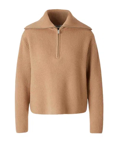 SIMKHAI SIMKHAI RIBBED PULLOVER KNITWEAR